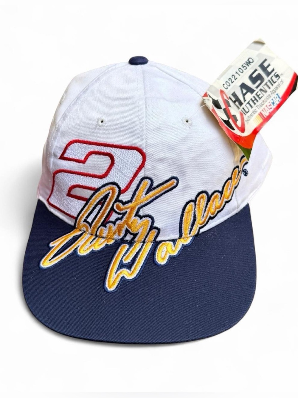 Kurt Wallace Vintage NASCAR SnapBack